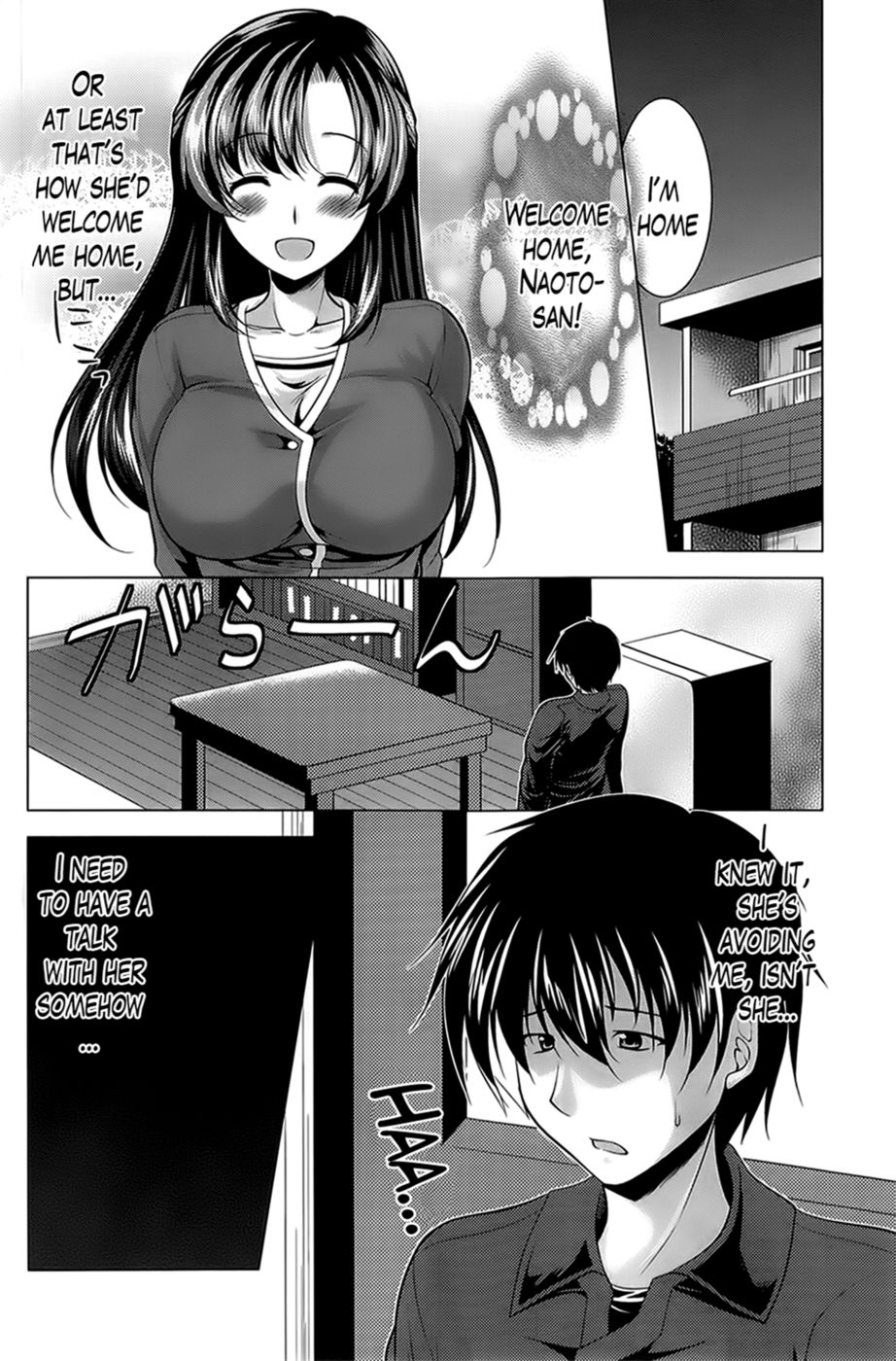 Hentai Manga Comic-Oshikake Fiancee-Chapter 8-2